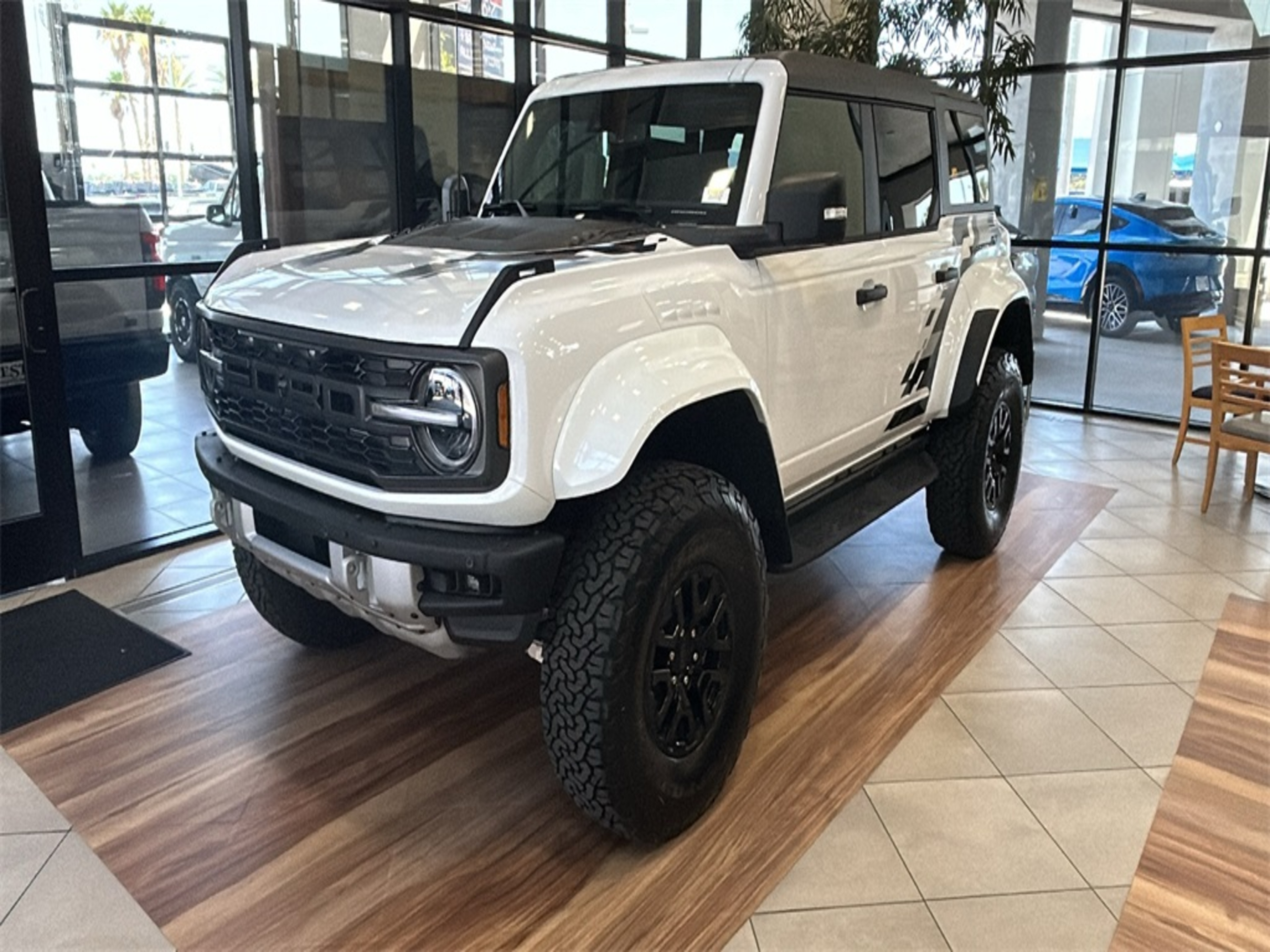 Ford Bronco Raptor