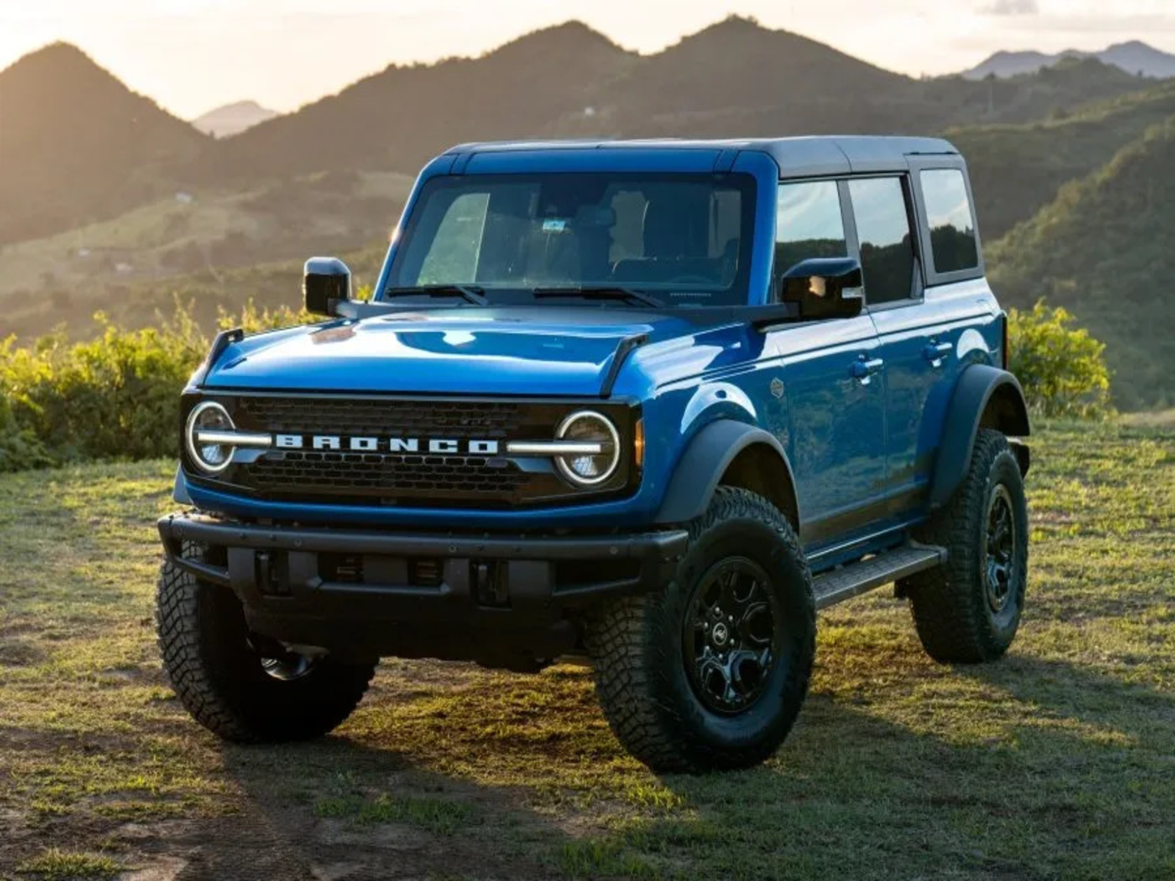 Ford Bronco Wildtrack