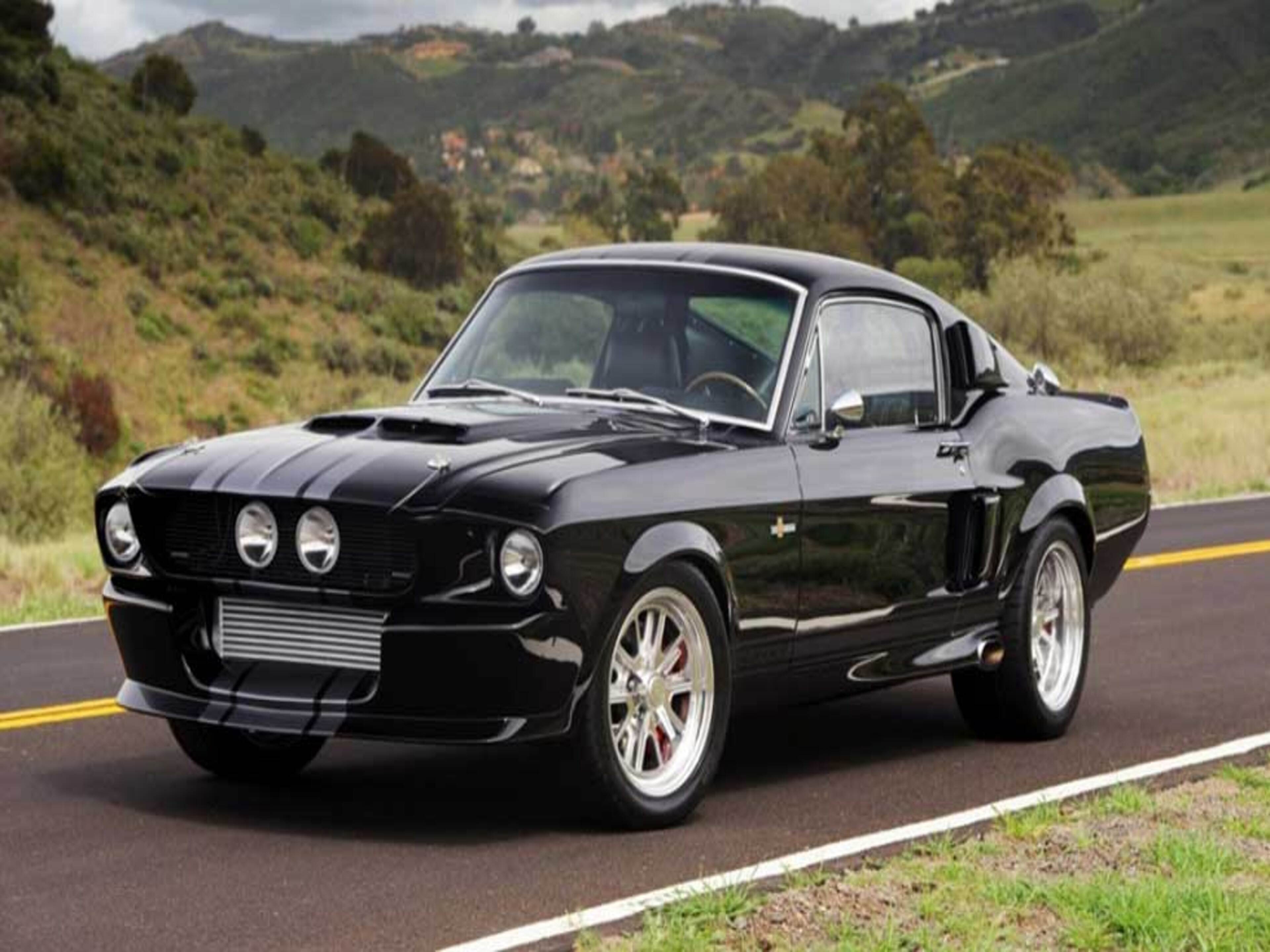 Ford Mustang GT 500 CR